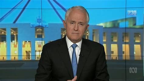 Turnbull If You Are Gay Now You Know Percent Of Australians Have