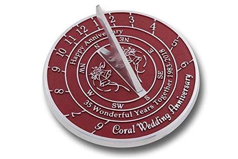 20 Romantic 35th Wedding Anniversary Gift For Him or Her - Quokkadot