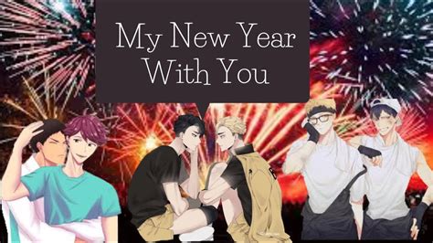 My New Year With You Sakuatsu One Shot Youtube