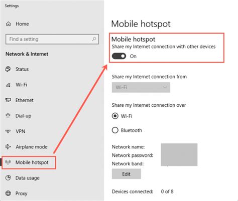 How To Use Windows Pc As Mobile Hotspot Webnots