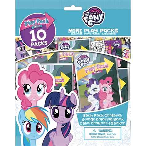 My Little Pony Mini Play Pack Set 10