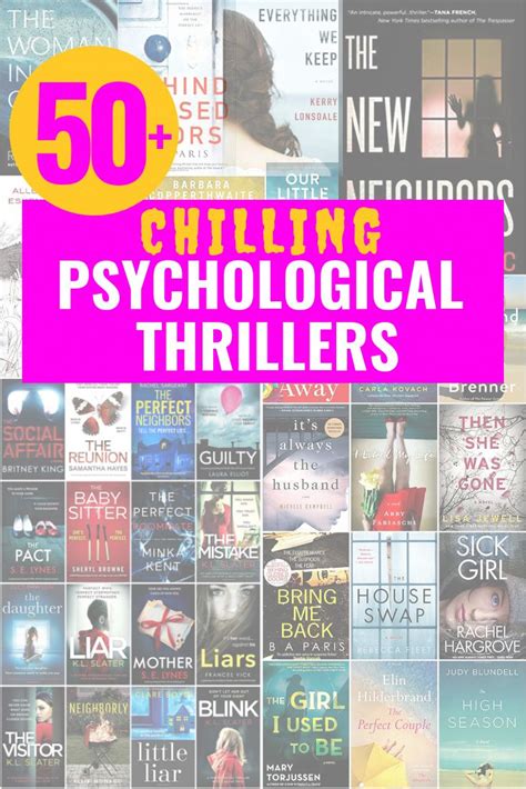 Ultimate List Of 50 Psychological Thrillers To Read в 2020 г