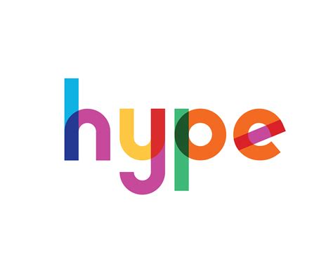 Hype Logo Colorful Bebashi