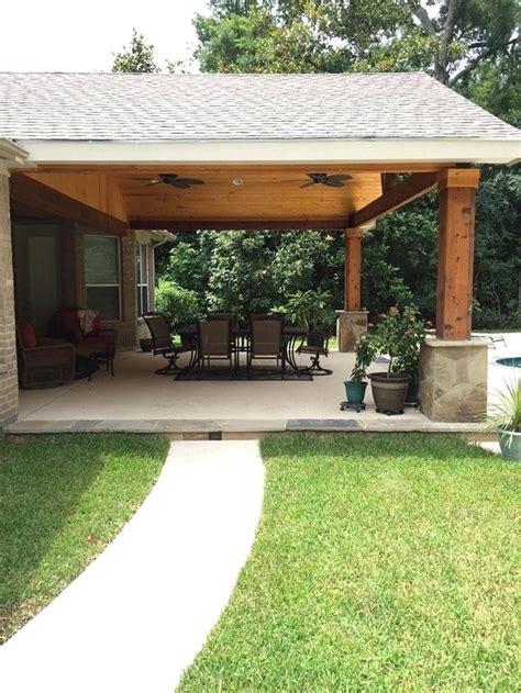 Pergola With Roof Attached To House Best Patio Roof Ideas On Outdoor