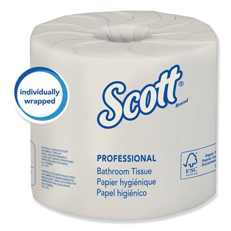 Scott Essential Professional Bulk Toilet Paper For Business 42108