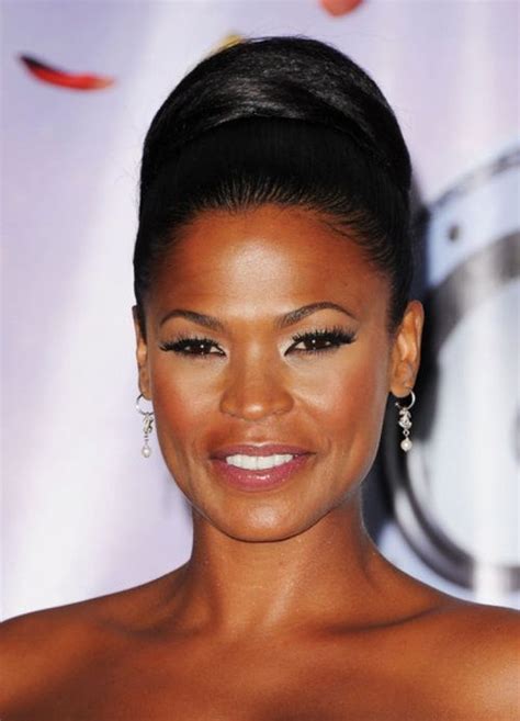 Nia Long Hairstyles Model This Gorgeous Actress Long Hair Styles Nia Long Hair Hair Styles