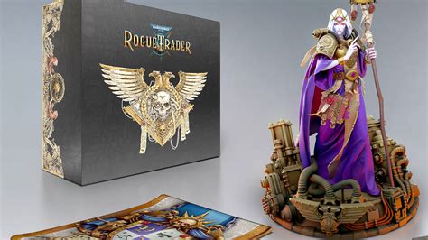All The Swag In Warhammer 40k Rogue Trader Collectors Edition