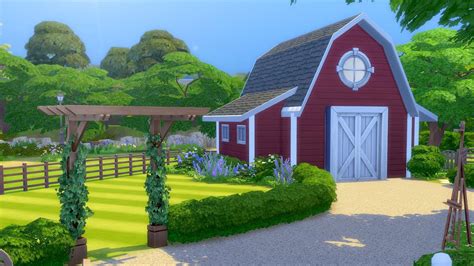 Lets Build A Farm In The Sims 4 Part 4 Youtube