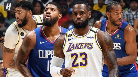 The los angeles lakers and los angeles clippers are rival teams in the national basketball association (nba). Los Angeles Lakers vs Los Angeles Clippers - Full Game ...