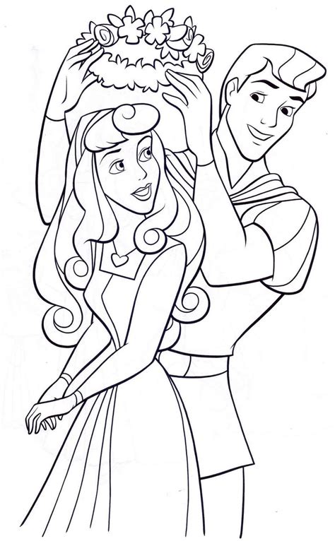 Similar of disney wedding coloring pages more images. Princess Coloring Pages - Best Coloring Pages For Kids