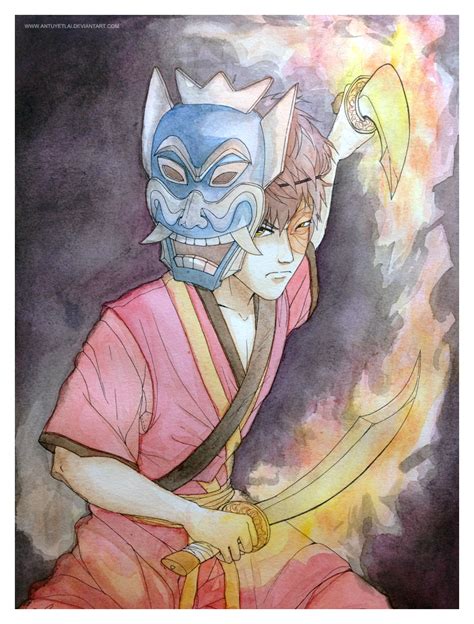 Zuko Avatar Fan Art Watercolor By Antuyetlai On Deviantart