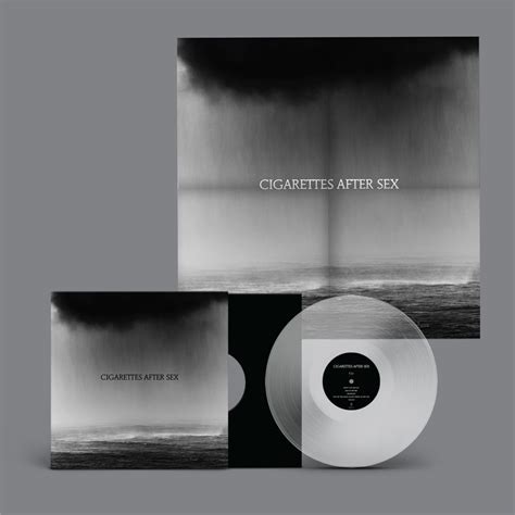 Cigarettes After Sex Cry Ltd Indie Store 1lp Clear Vinyl 2019 Partisan