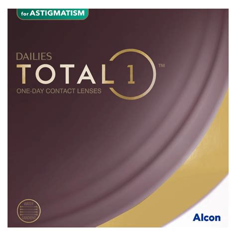 Dailies Total For Astigmatism Contact Lenses By Alcon The Optical Co