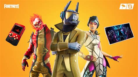 Fortnite New Overtime Challenges Yond3r Outfit Youtube