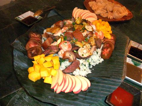 Susans Savour It Creating The Filipino Kamayan Eating With Your Hands Experience At Home
