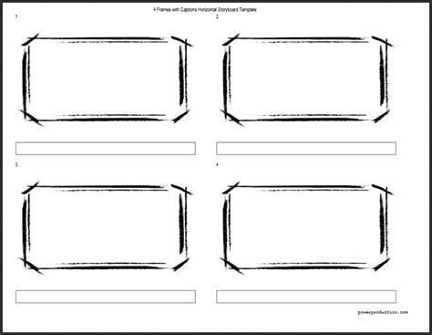 How to access microsoft word's stock templates. Storyboard Templates | PowerProduction Storyboarding Software