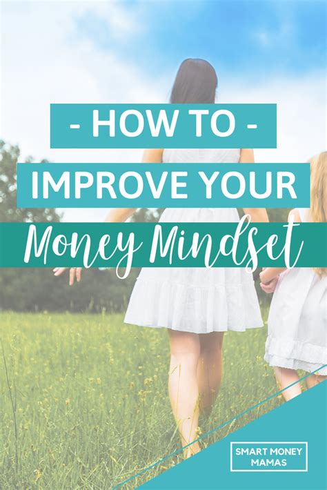 Understanding And Improving Your Money Mindset Money Mindset Money