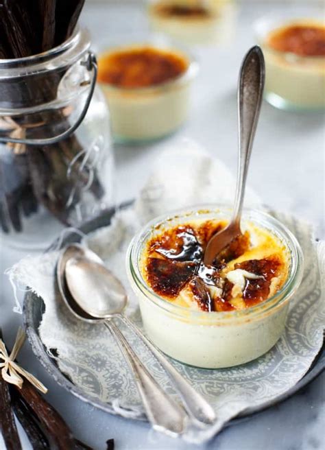 How to Make Vanilla Crème Brûlée