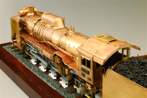 D51 200 Locomotive Model Train Kit Modelspace