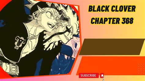 Black Clover Chapter 368