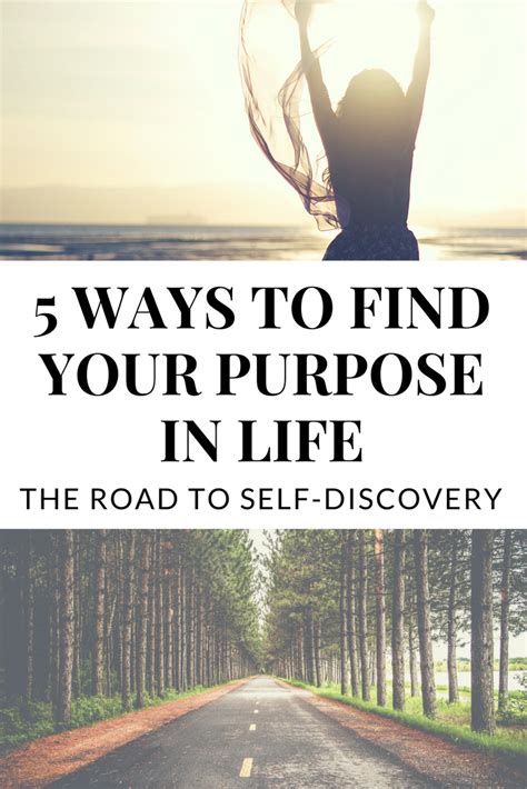 5 Clever Ways To Find Your Purpose In Life The Road To Self Discovery
