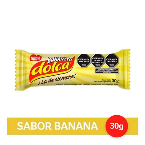 Bananita Dolca Sabor Banana 30 G Masonline Más Online