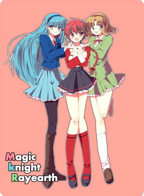 Magic Knight Rayearth Magic Knight Rayearth Magical Girl Anime