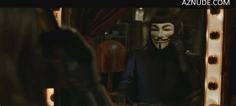 Natalie Portman Underwear Scenes In V For Vendetta UPSKIRT TV