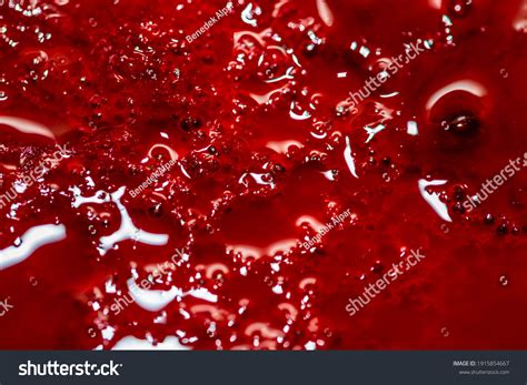 Real Animal Blood Gore Close Macro Stock Photo 1915854667 Shutterstock