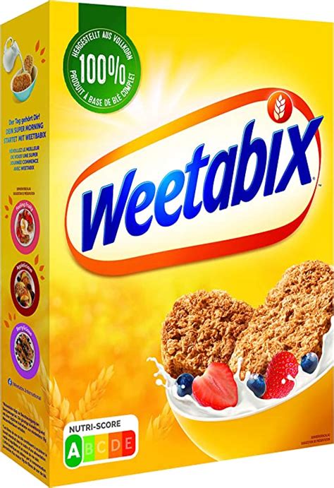 Weetabix Original Whole Grain Breakfast Cereals Whole Grain Cereal