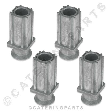 Metal table legs tube legs set of 4 raw steel bench legs free shipping sink legs counter legs frame support bed frame legs. 25mm SQUARE TABLE LEG / ADJUSTABLE FEET / FOOT INSERT FOR ...