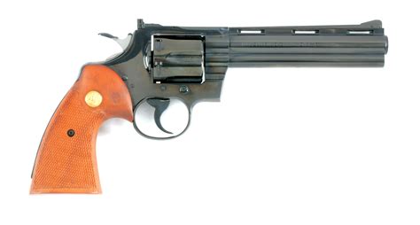 Colt Python Revolver Auctions And Price Archive