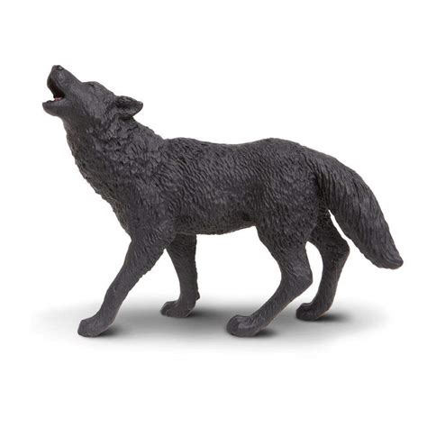 Black Wolf Toy Wildlife Animal Toys Safari Ltd®