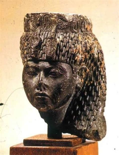 Head Of Queen Tiye Egypt Museum
