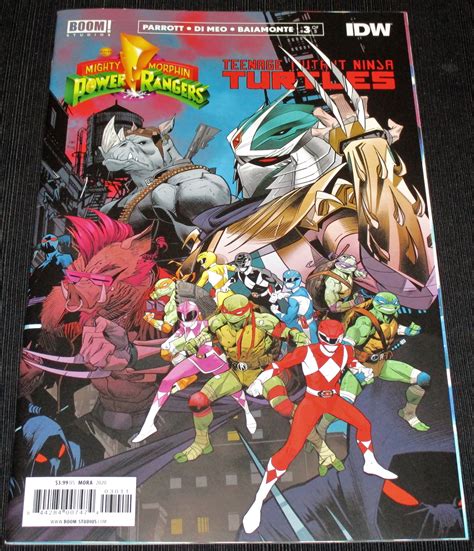 Mighty Morphin Power Rangersteenage Mutant Ninja Turtles 3 2020