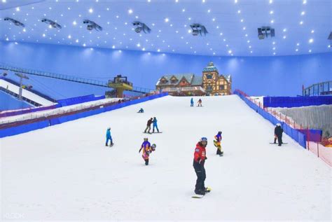 Up To 10 Off Guangzhou Sunac Snow Park Admission Ticket China