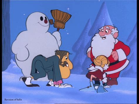 image 1713246 christmas frosty the snowman karen professor hinkle santa claus animated helix