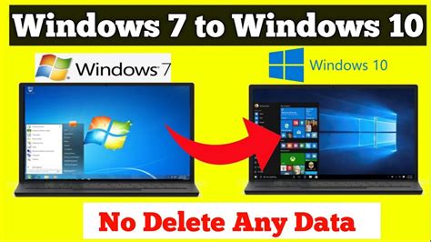 Download Windows 10 And Install How To Update Windows 7 To Windows 10