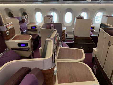 Review Thai Airways A350 Business Class Live And Lets Fly