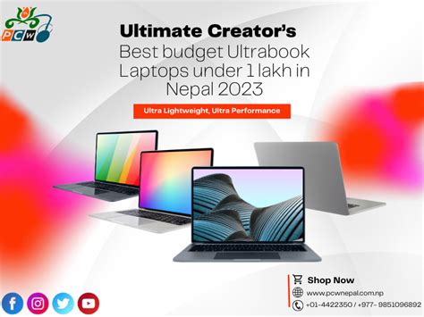 Best Budget Ultrabook Laptops Under 1 Lakh In Nepal 2023 Pinnacle