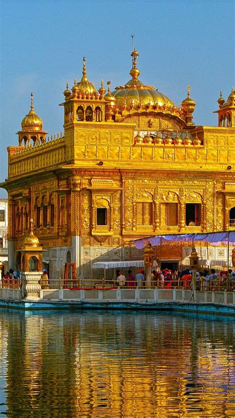 The Golden Temple Amritsar India In 2020 Golden Temple Golden