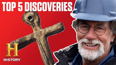 The Curse Of Oak Island Top 5 Fascinating Finds Youtube