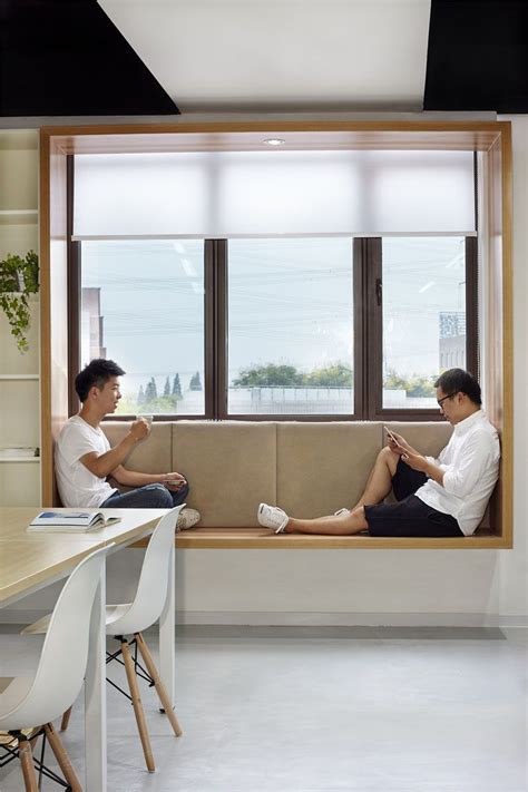 Modern Window Seat Idea Add A Suspended Wood Surround To Standard