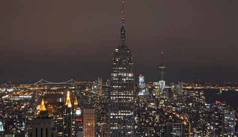 Empire State Building Goes Dark For Earth Hour 2015 Youtube