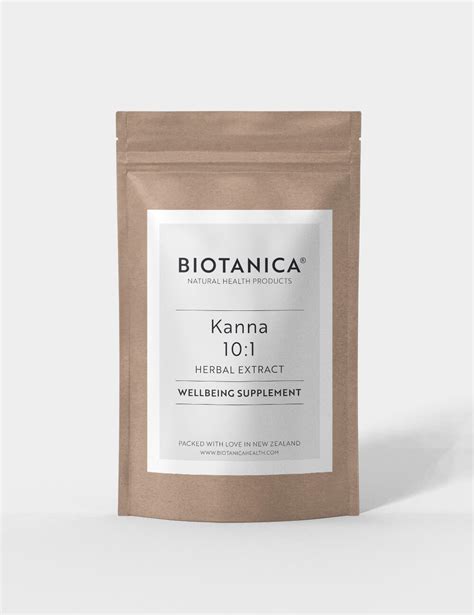 Kanna Sceletium Tortuosum Premium Mesembrine Extract Biotanica® Shop