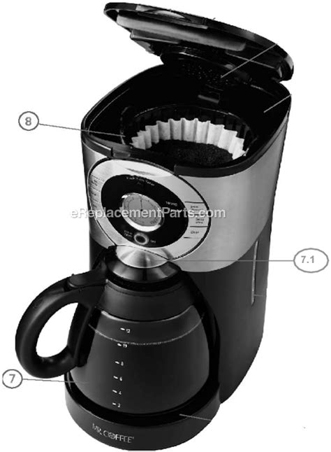 Mr Coffee Coffee Maker Bvmc Ejx37