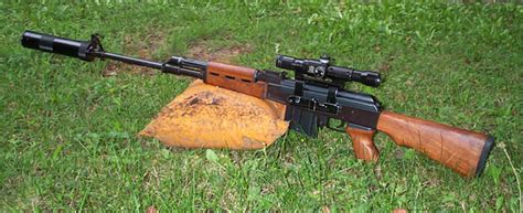 Yugoslavia M 76 Sniper Central