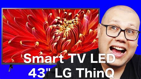 Smart Tv Led Lg Thinq Ai Full Hd Lm Psb Hdmi Mais