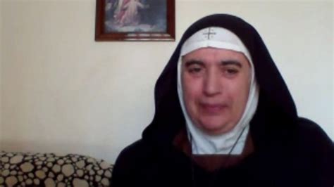 Mother Agnes Syrias Detective Nun Who Says Gas Attack Film Faked