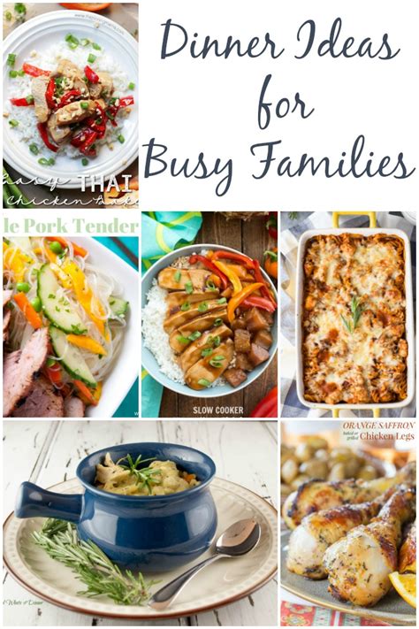 Check spelling or type a new query. Dinner Ideas for Busy Families - Week 46 - Must Have Mom